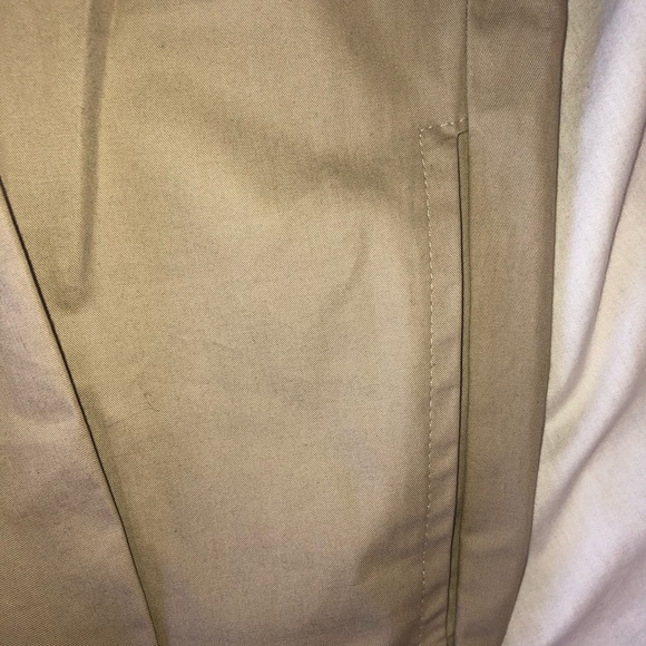 CUTE BEIGE SKIRT WITH PICKETS AND ZIPPER - Picture 5 of 9